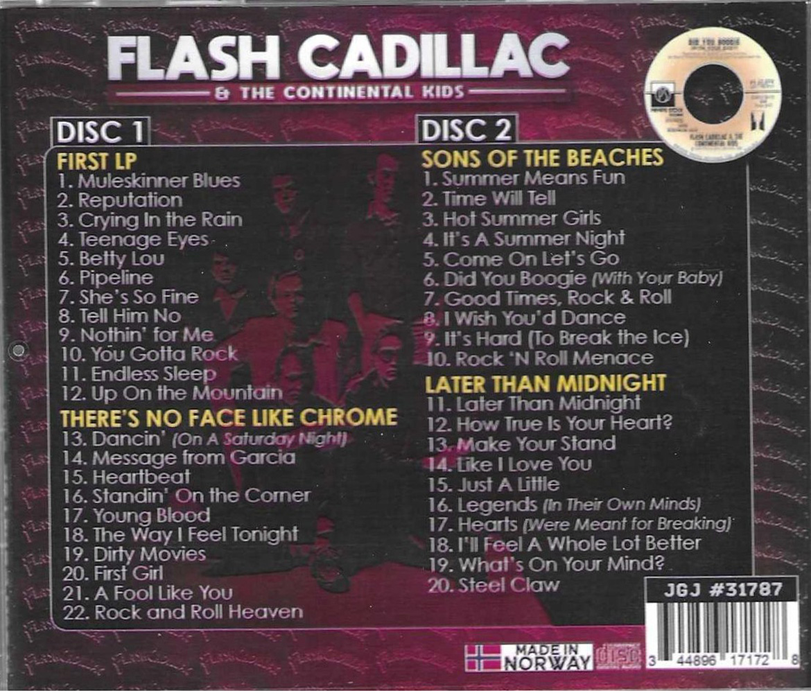 (image for) 4 LPs on 2 CDs (2 CD)