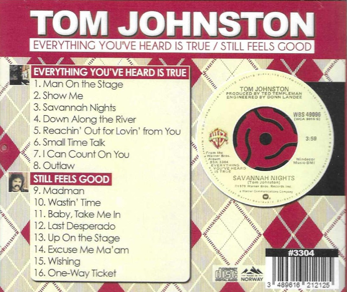 (image for) 2 LPs on 1 CD - Everything You've Heard Is True-Still Feels Good