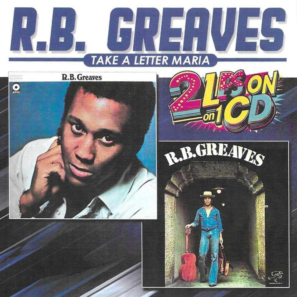 (image for) Take a Letter Maria-2 LPs on 1 CD