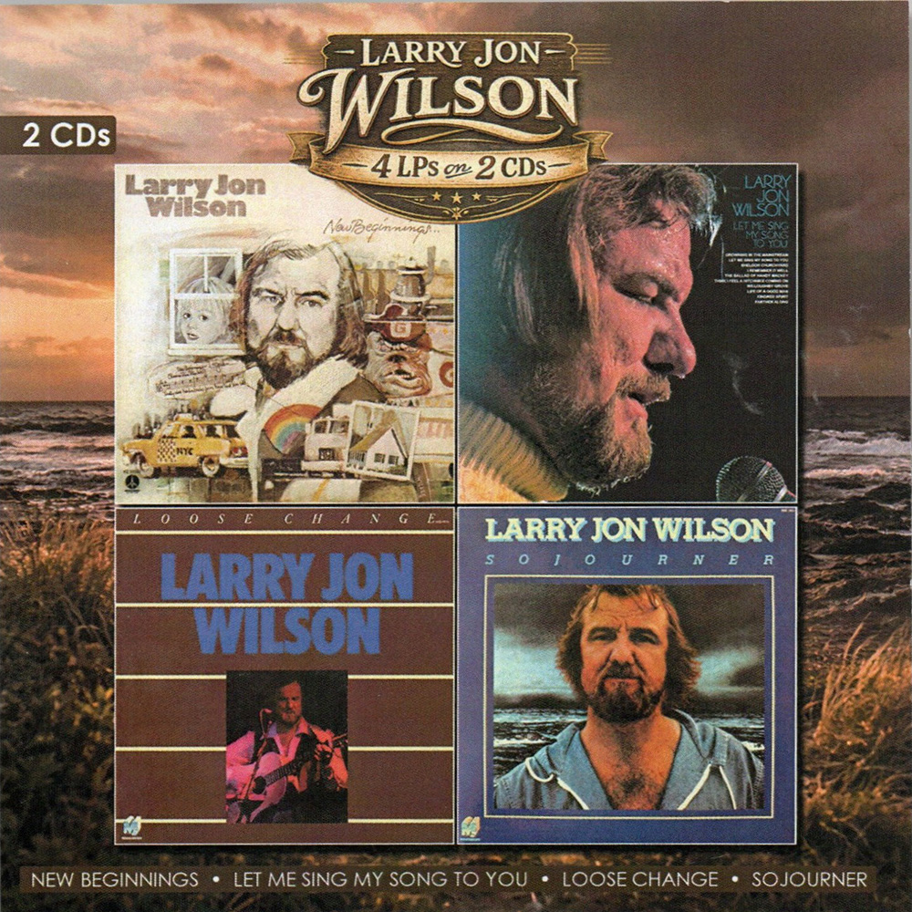 (image for) 4 LPs on 2 CDs: New Beginnings / Let Me Sing My Song to You / Loose Change / Sojourner (2 CD)