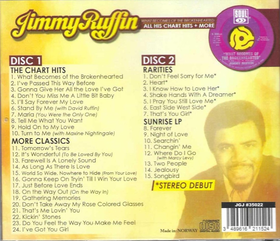 (image for) What Becomes of the Brokenhearted - All His Chart Hits + More (2 CD)