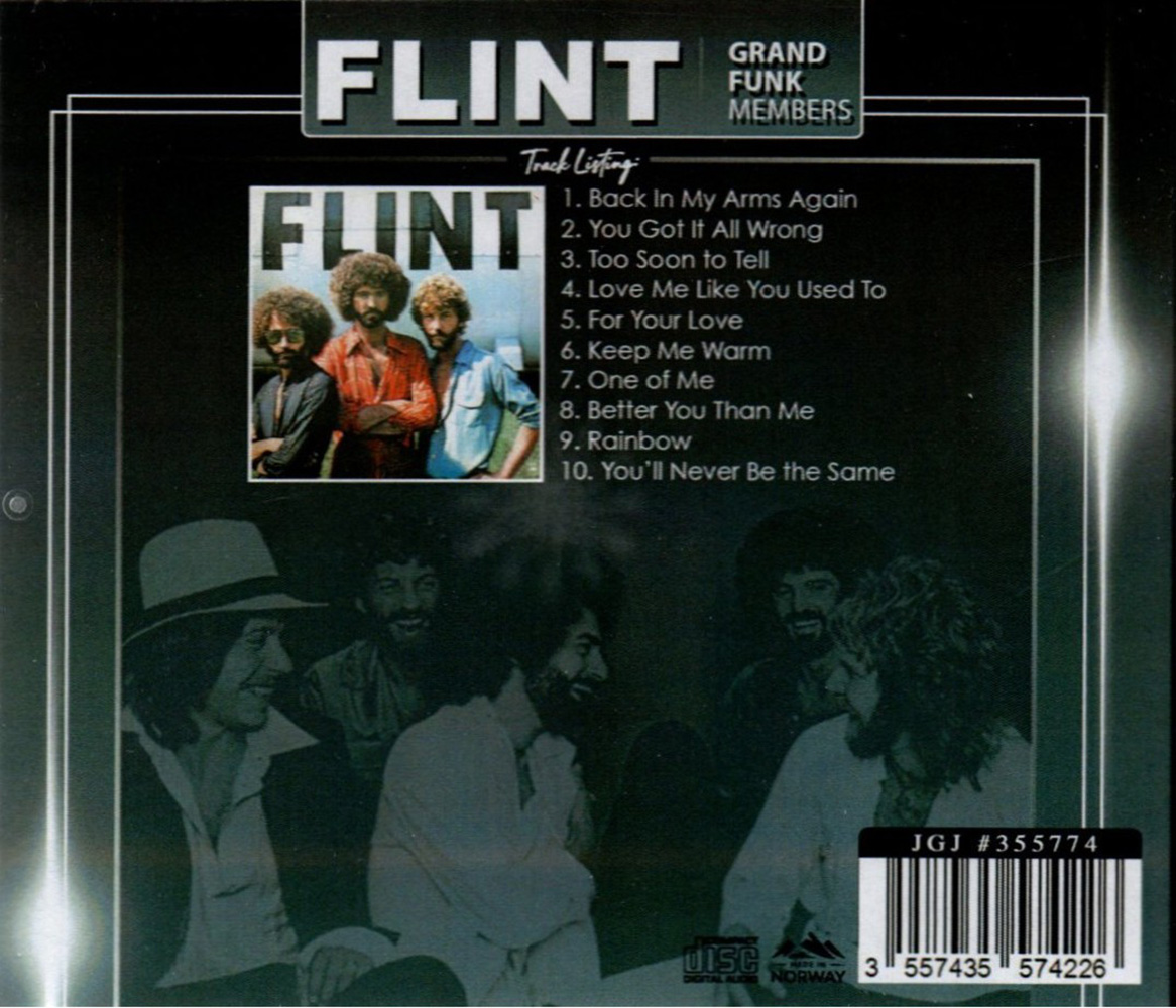 (image for) Flint (Featuring Members of Grand Funk)