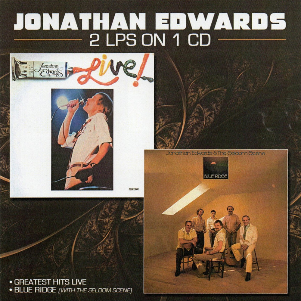 2 LPs on 1 CD: Greatest Hits Live / Blue Ridge (with The Seldom Scene) (image for) 2 LPs on 1 CD: Greatest Hits Live / Blue Ridge (with The Seldom Scene)