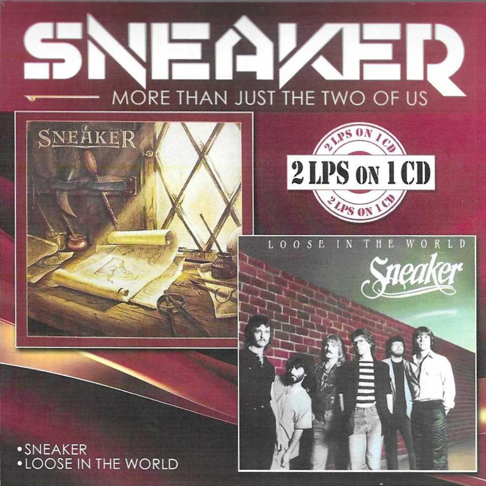 (image for) Sneaker-More Than Just the Two of Us - 2 LPs on 1 CD