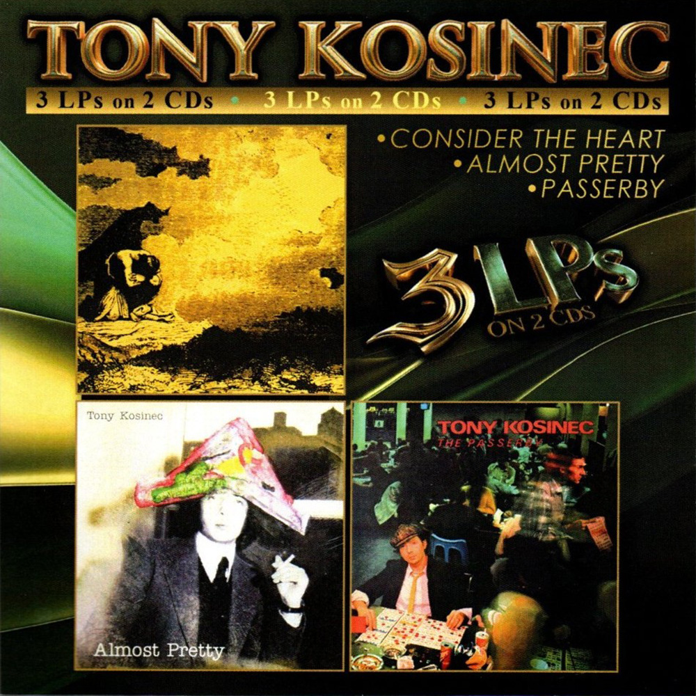 3 LPs on 2 CDs (Consider the Heart / Almost Pretty / The Passerby) (2 CD) (image for) 3 LPs on 2 CDs (Consider the Heart / Almost Pretty / The Passerby) (2 CD)