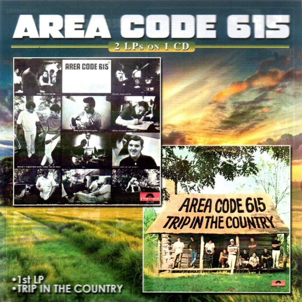 (image for) 2 LPs on 1 CD (1st LP / Trip in the Country)