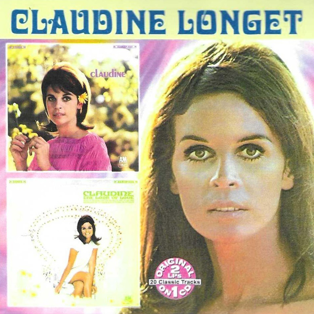 (image for) 2 LPs on 1 CD (Claudine & Look of Love)