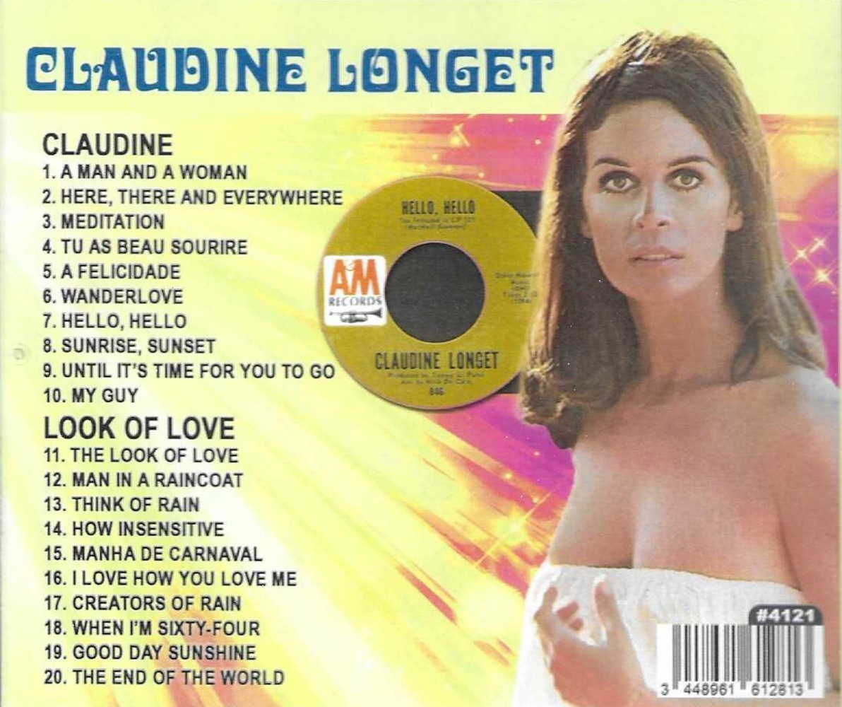 (image for) 2 LPs on 1 CD (Claudine & Look of Love)