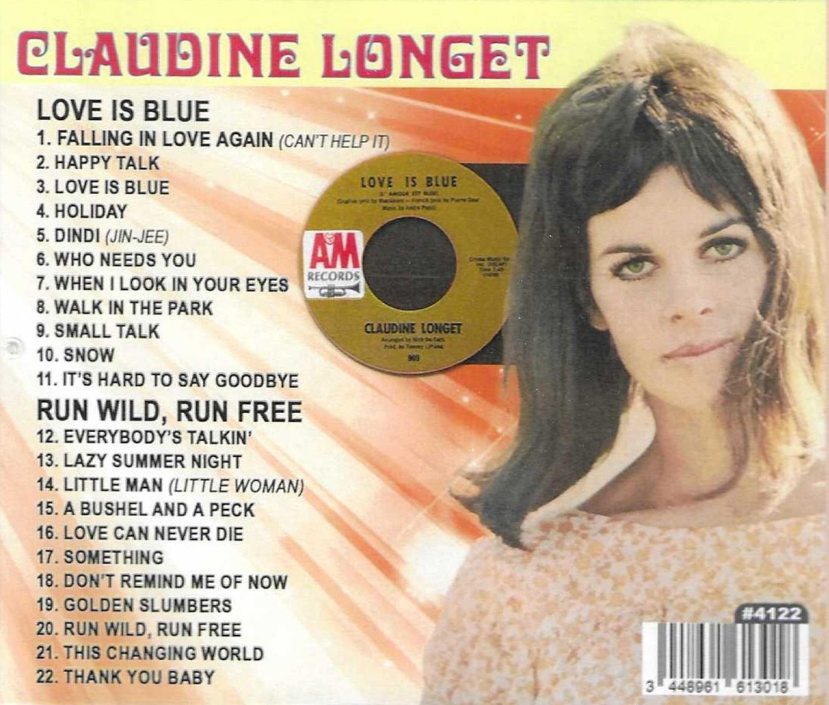(image for) 2 LPs on 1 CD (Love is Blue & Run Wild, Run Free)