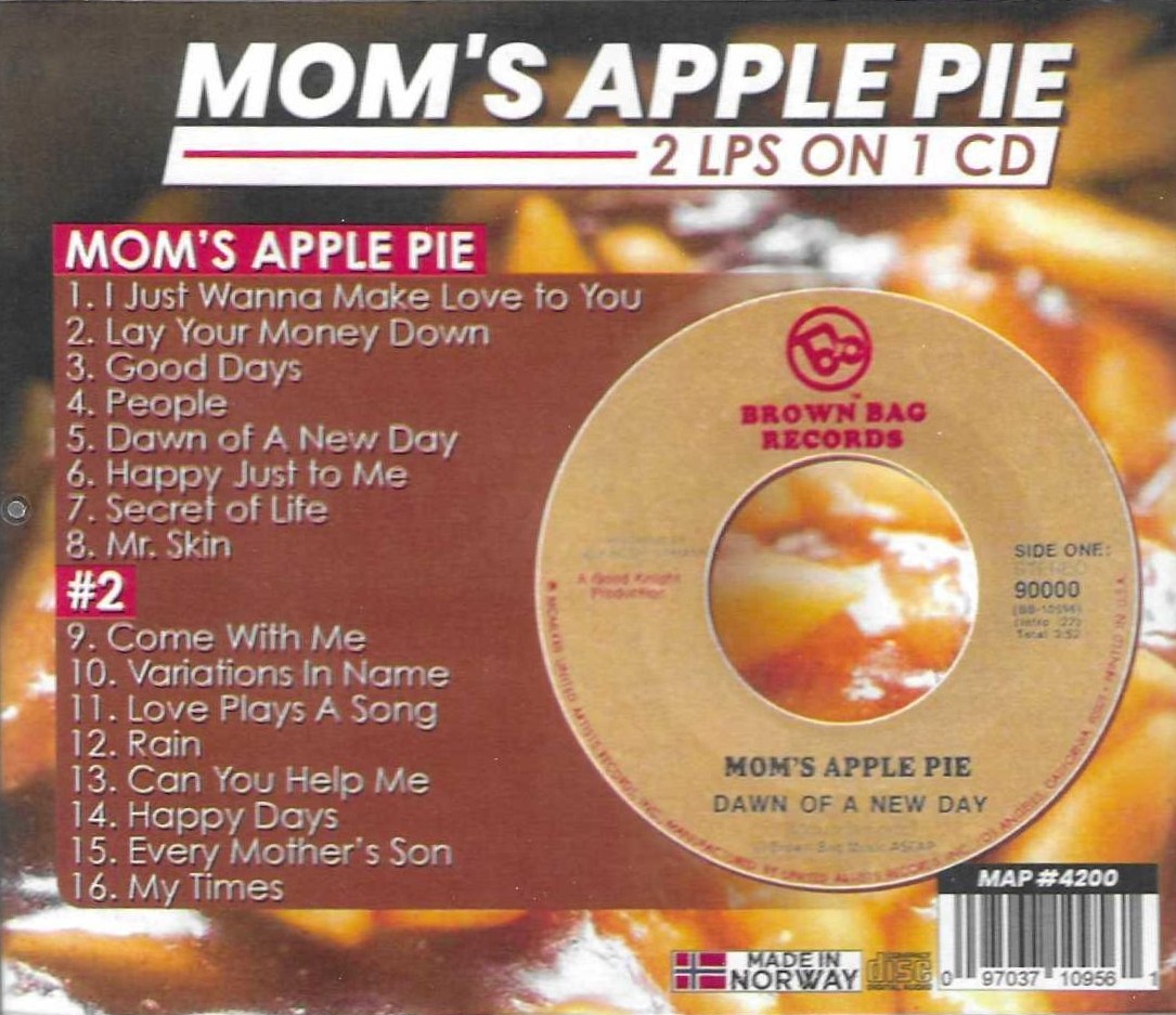 (image for) 2 LPs on 1 CD Featuring Controversial Cover