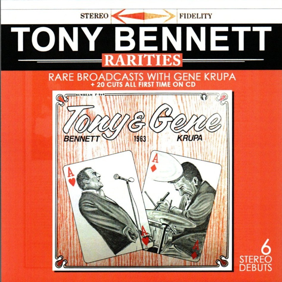 Rarities: Rare Broadcasts with Gene Krupa + 20 Cuts All First Time on CD (image for) Rarities: Rare Broadcasts with Gene Krupa + 20 Cuts All First Time on CD