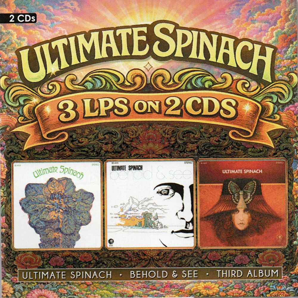 3 LPs on 2 CDs: Ultimate Spinach / Behold & See / Third Album (2 CD) (image for) 3 LPs on 2 CDs: Ultimate Spinach / Behold & See / Third Album (2 CD)