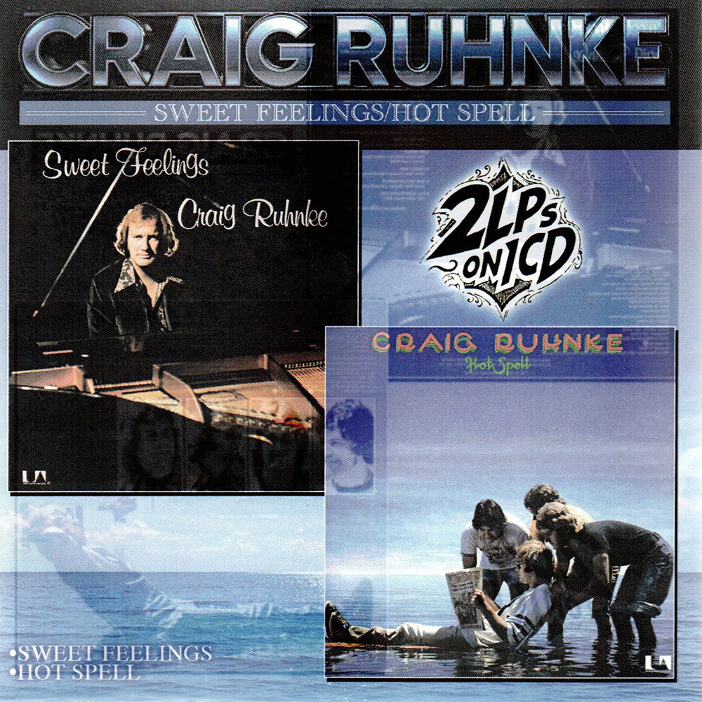 Sweet Feelings / Hot Spell: 2 LPs on 1 CD (image for) Sweet Feelings / Hot Spell: 2 LPs on 1 CD