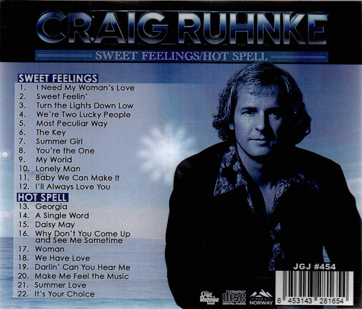 (image for) Sweet Feelings / Hot Spell: 2 LPs on 1 CD