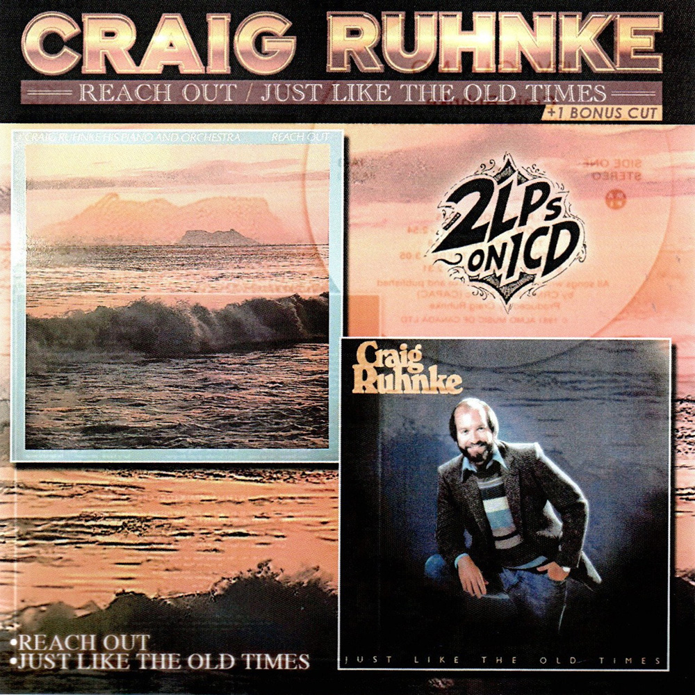 Reach Out / Just Like The Old Times + 1 Bonus Cut: 2 LPs on 1 CD (image for) Reach Out / Just Like The Old Times + 1 Bonus Cut: 2 LPs on 1 CD