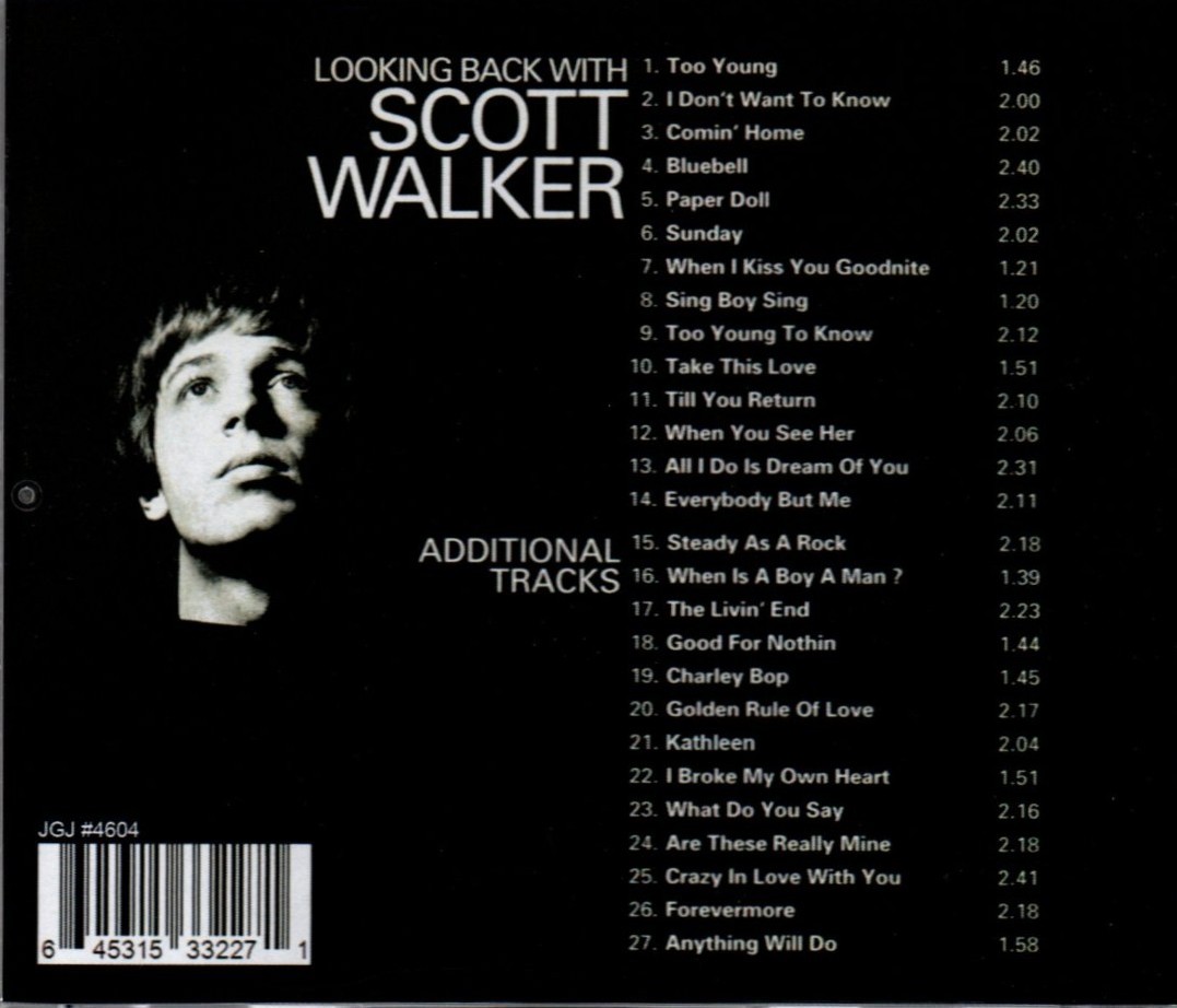 (image for) Looking Back With Scott Walker