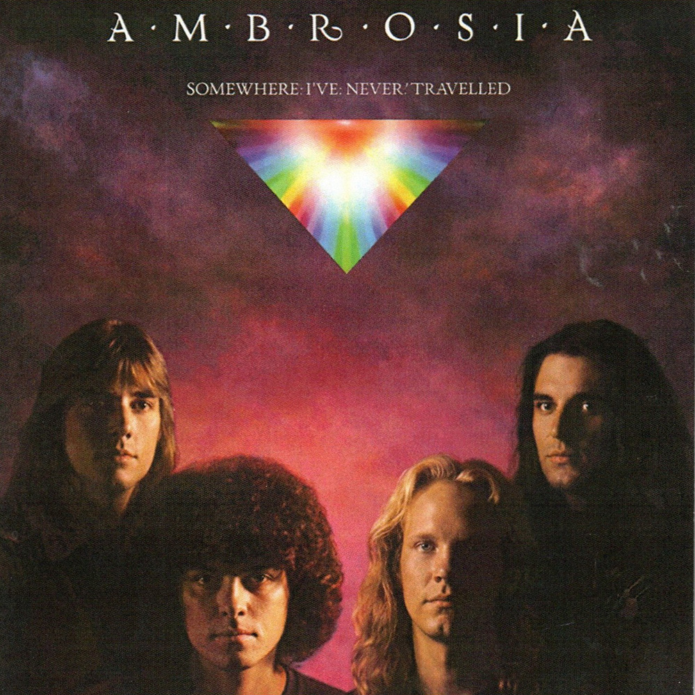 (image for) Somewhere I've Never Travelled