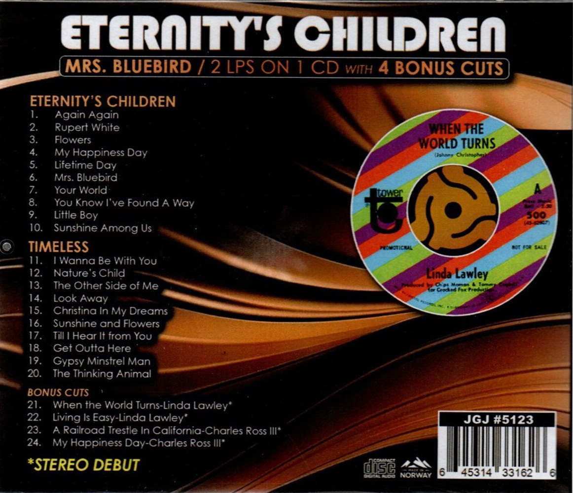 (image for) Mrs. Bluebird / 2 LPs on 1 CD with 4 Bonus Cuts