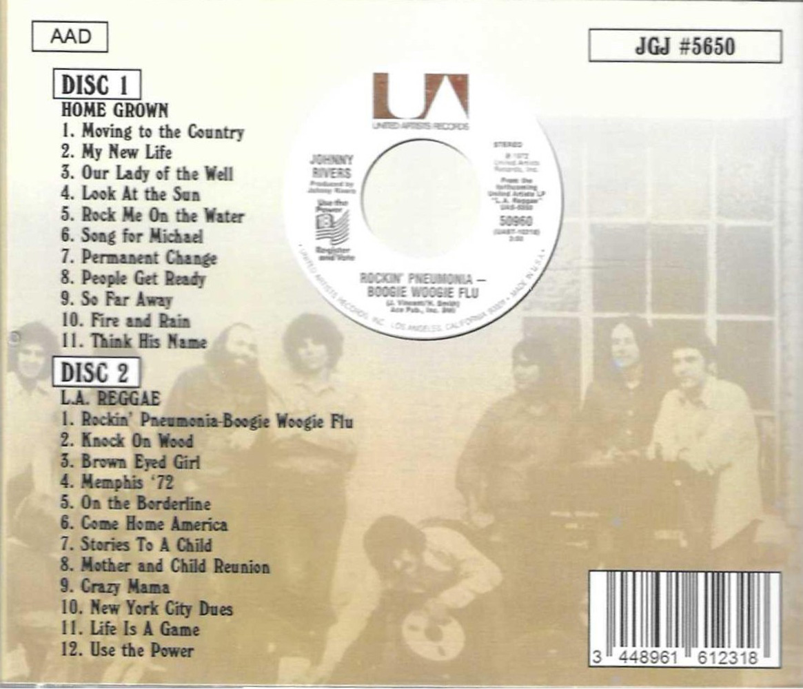 (image for) Home Grown - L.A. Reggae (2 CD)