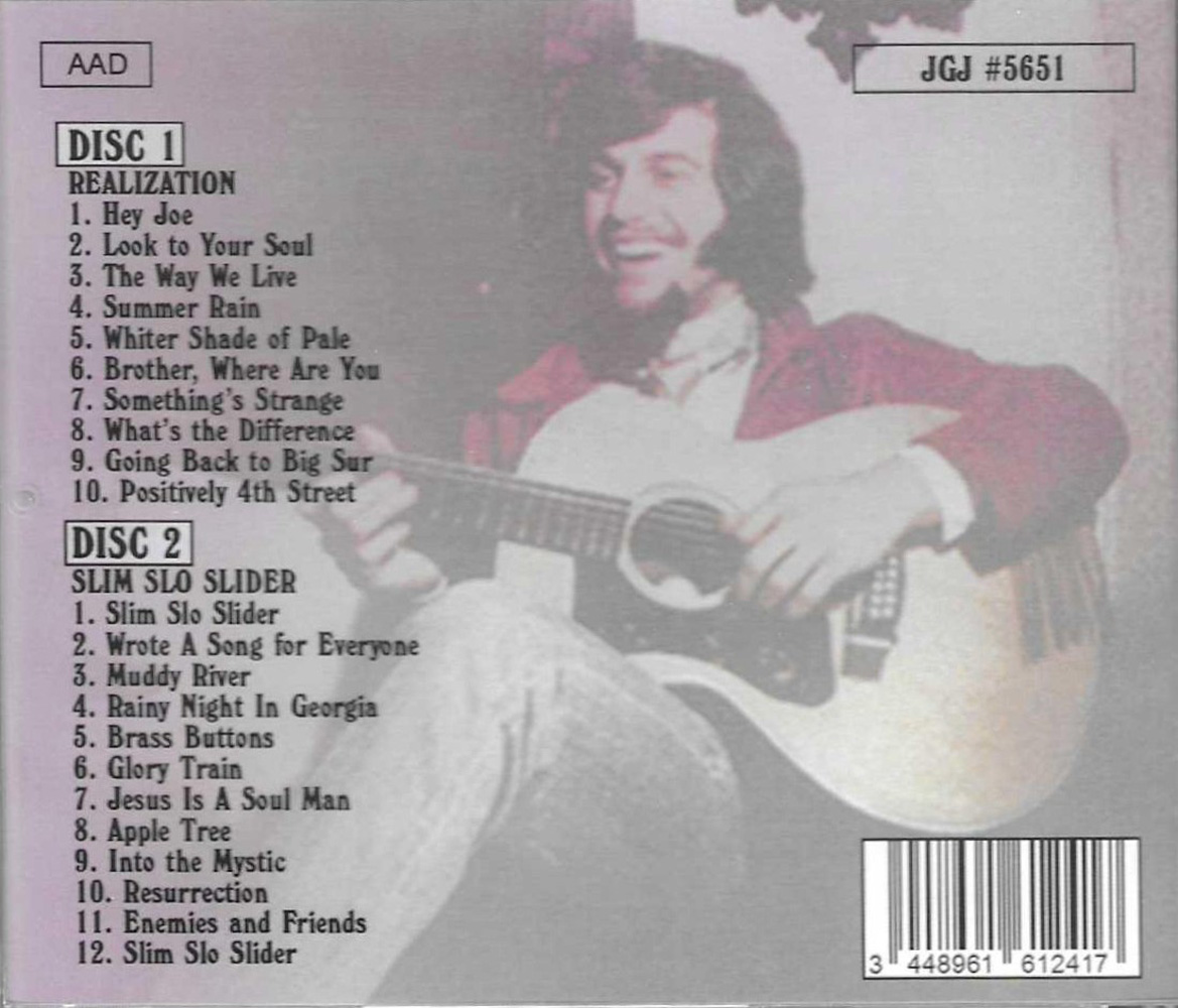 (image for) Realization - Slim Slo Slider (2 CD)