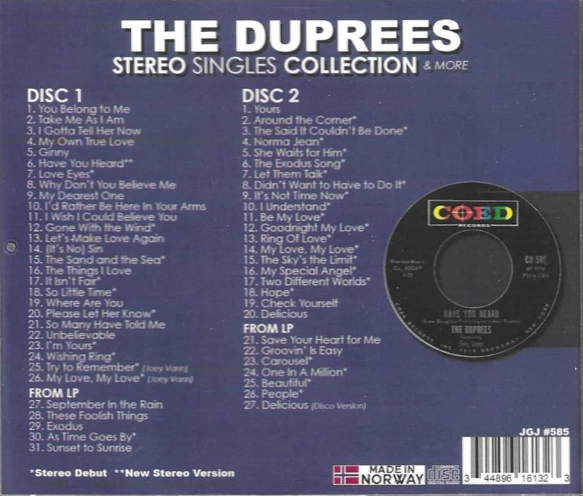 (image for) Stereo Singles Collection & More (2 CD)