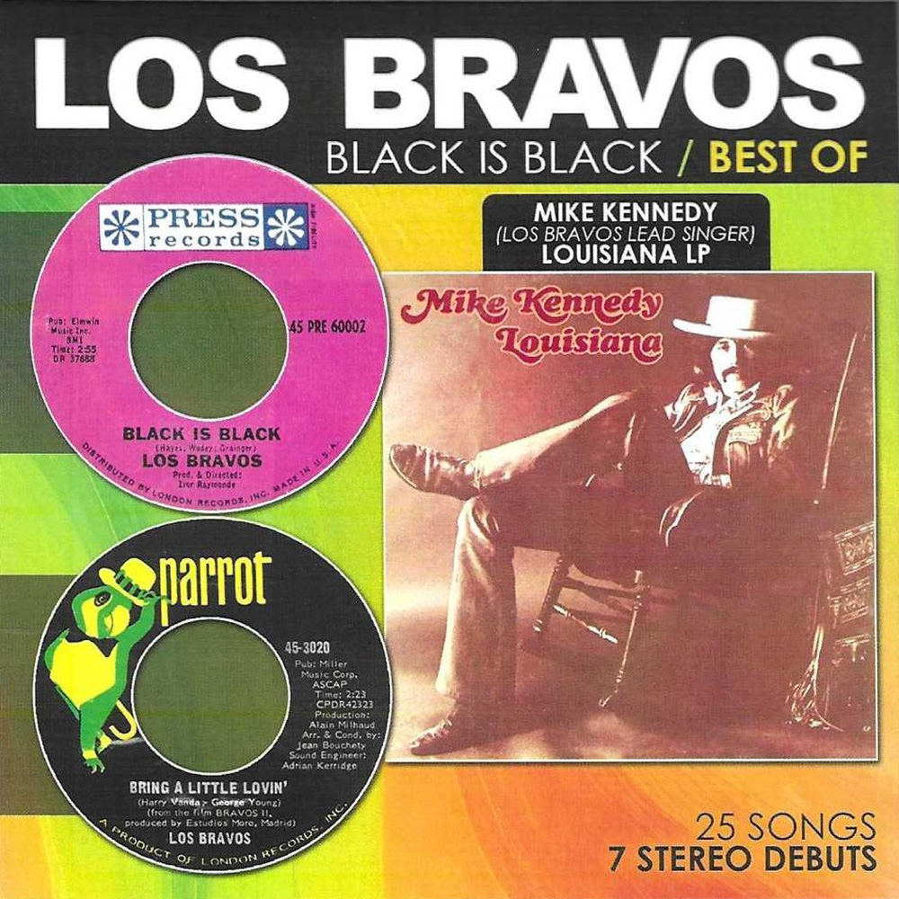 (image for) Black Is Black - Best Of
