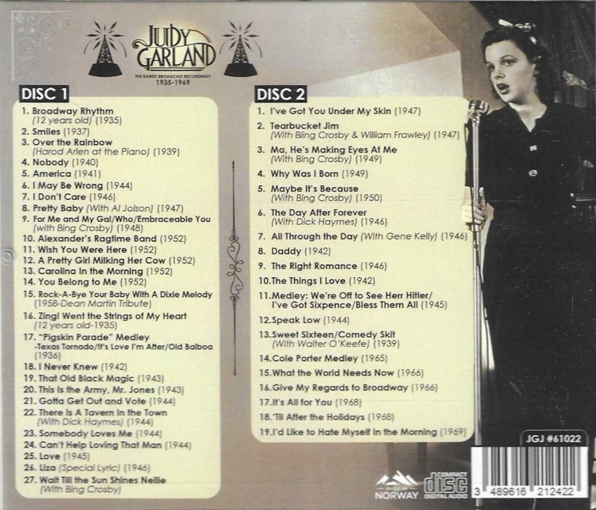 (image for) Rarest Broadcast Recordings 1935-1969 (46 Cuts) (2 CD)