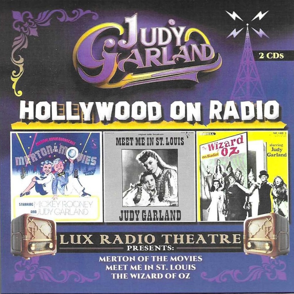 (image for) Hollywood on Radio (2 CD)