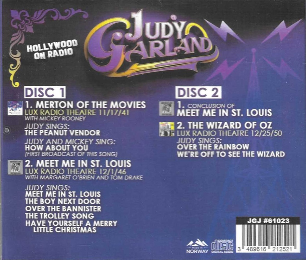 (image for) Hollywood on Radio (2 CD)