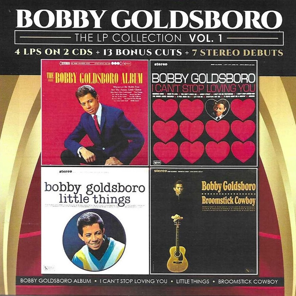 (image for) LP Collection, Vol. 1 - 4 LPs on 2 CDs + 13 Bonus Cuts + 7 Stereo Debuts (2 CD)