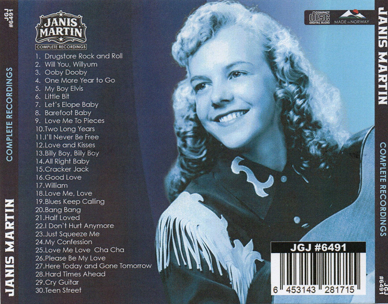 (image for) Complete Recordings - 30 Cuts - All Stereo Debuts