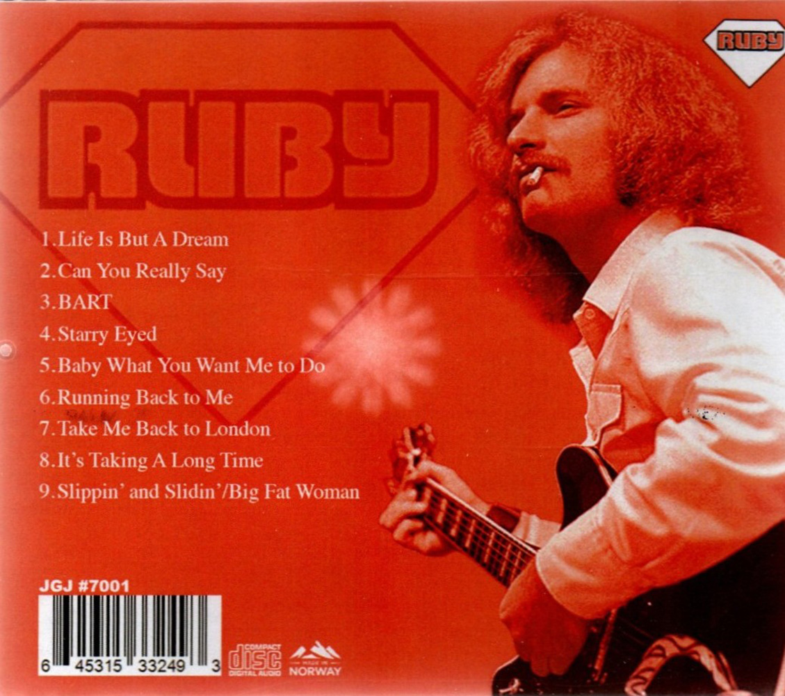 (image for) Ruby Featuring Tom Fogerty