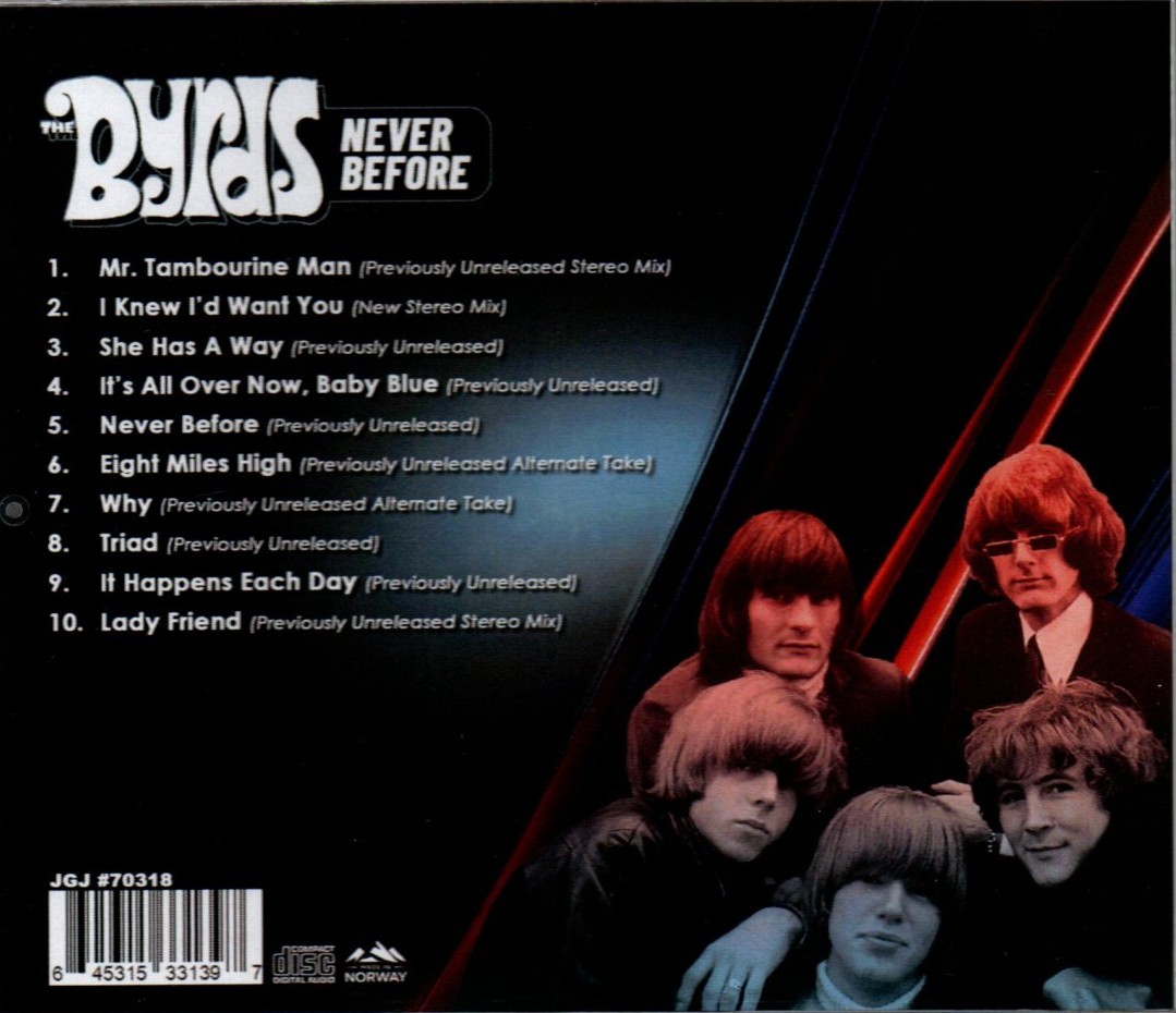 (image for) Never Before