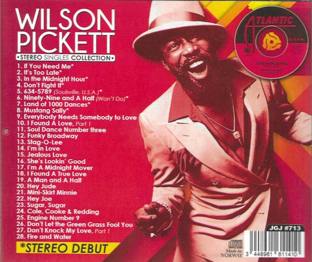 (image for) Stereo Singles Collection - His 28 Biggest Hits with 8 Stereo Debuts