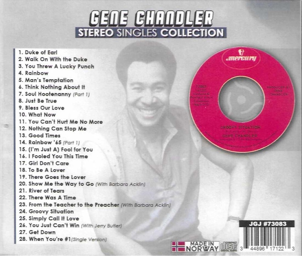 (image for) Stereo Singles Collection-All His Chart Hits & More (28 Cuts-15 Stereo Debuts)