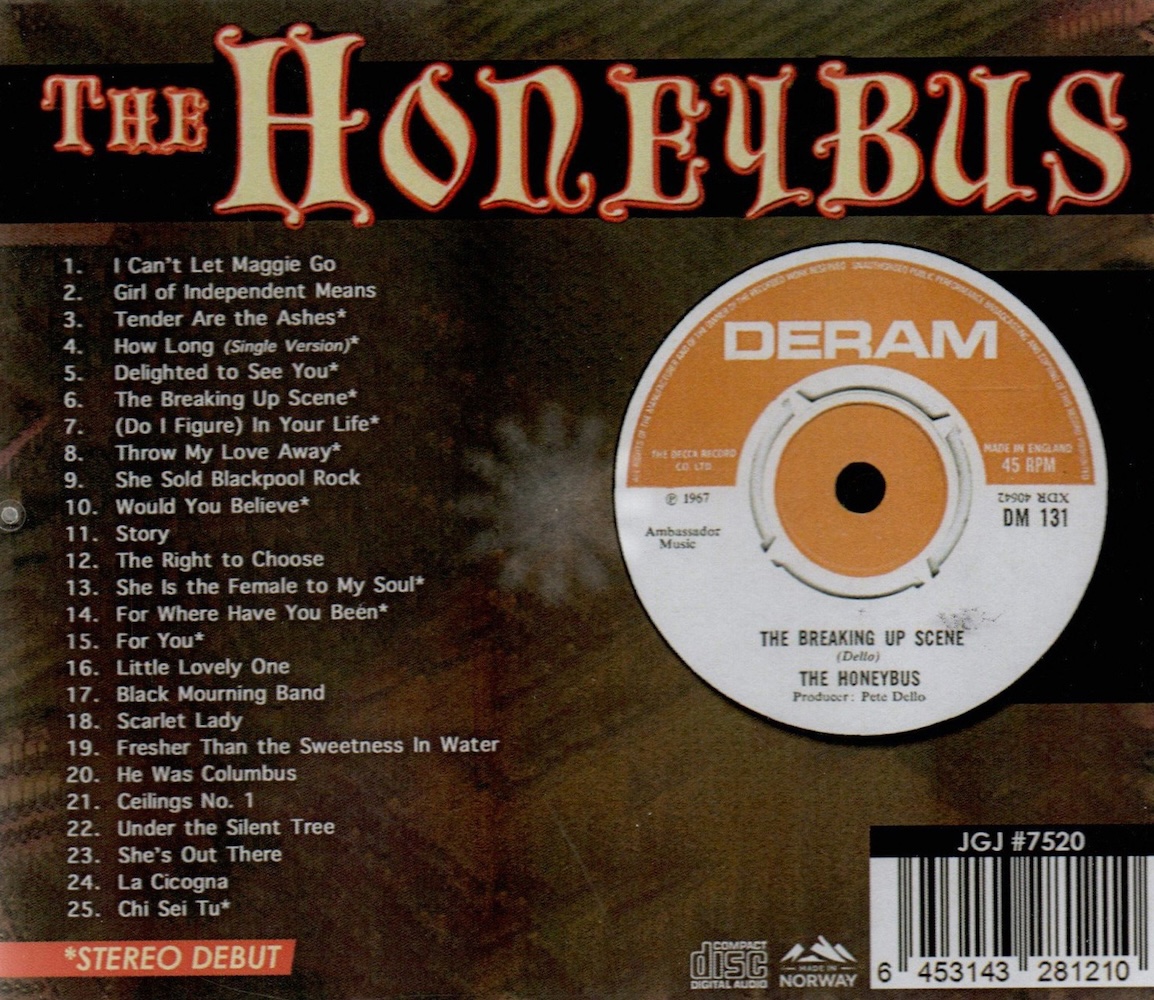 (image for) Honeybus Story