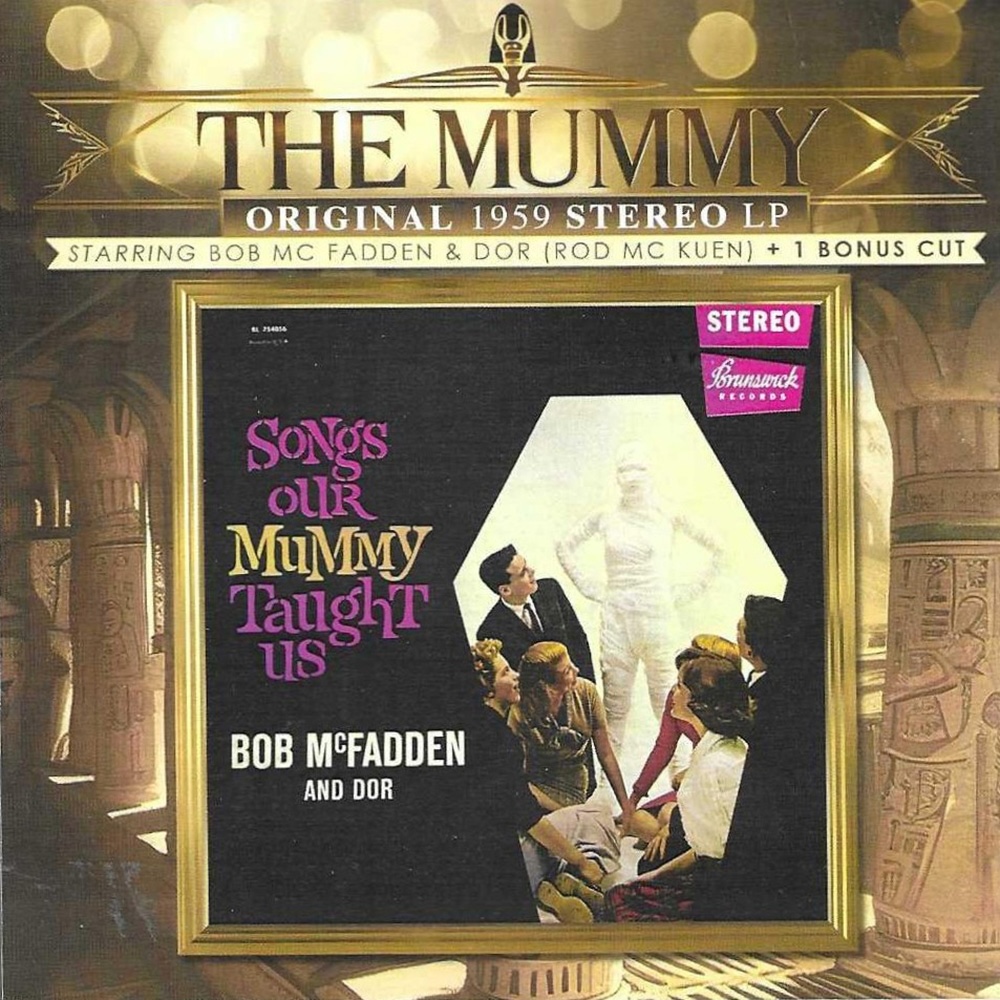 (image for) Mummy-Original 1959 Stereo LP + 1 Bonus Cut