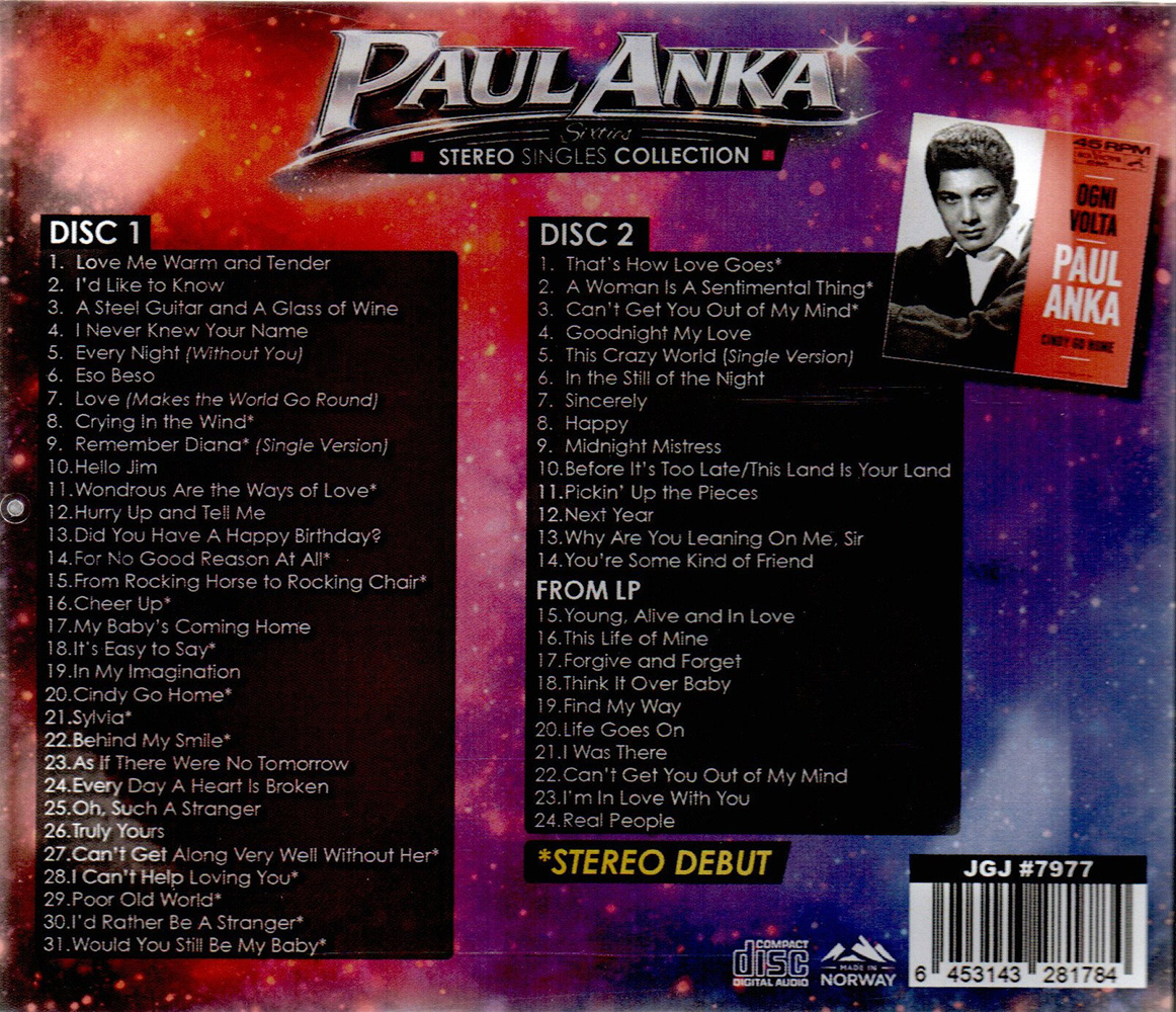 (image for) Sixties: Stereo Singles Collection (2 CD)