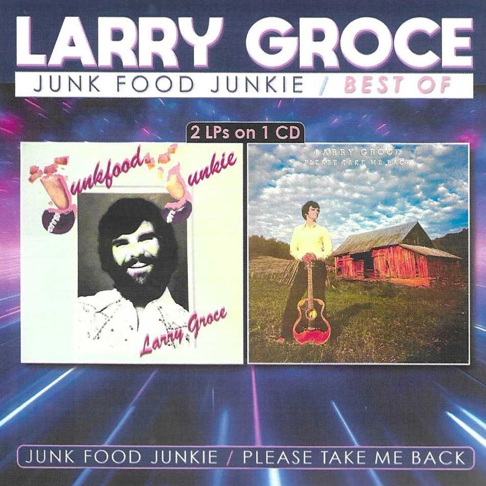 (image for) Junk Food Junkie - Best Of - 2 LPs on 1 CD