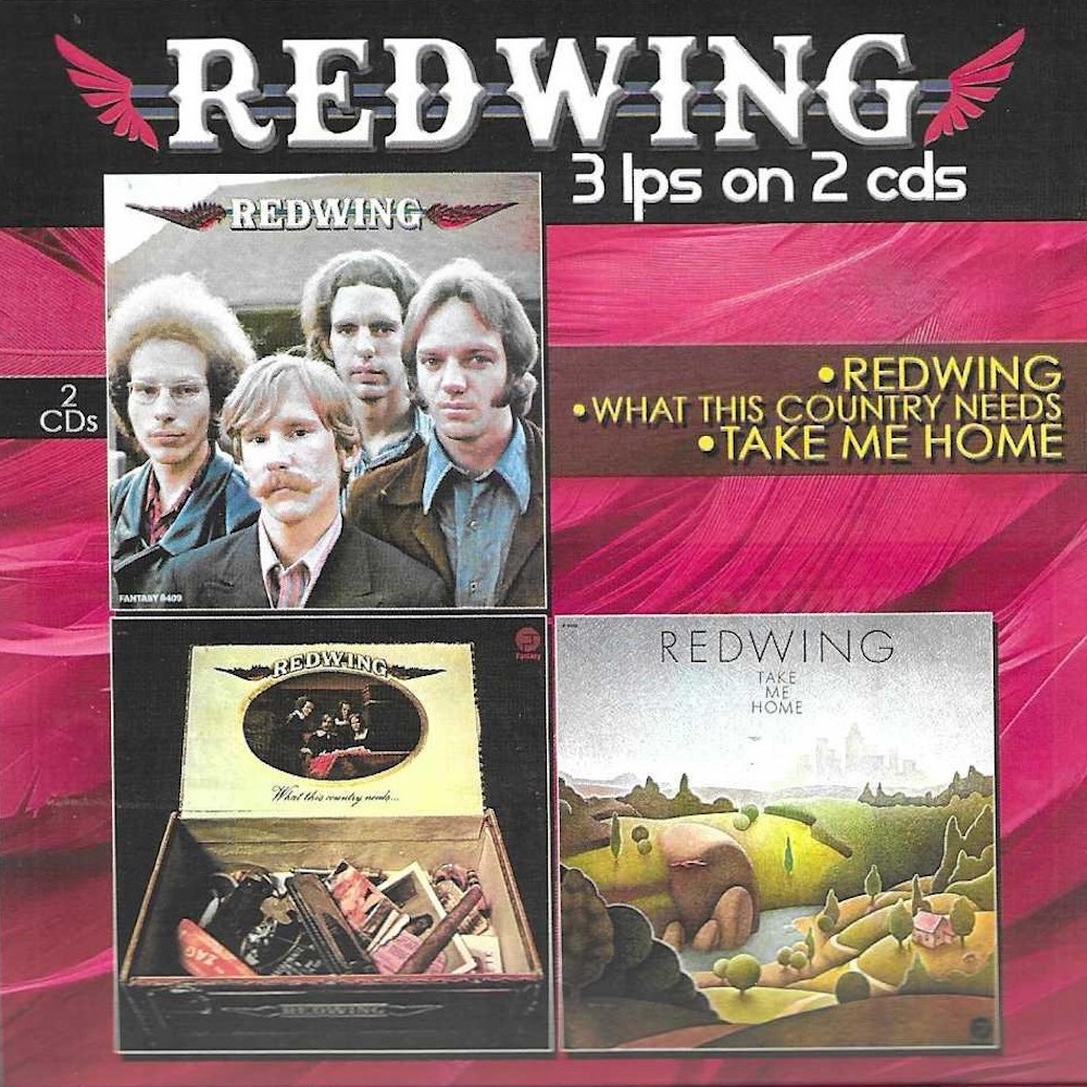 (image for) 3 LPs on 2 CDs (Redwing, What This Country Needs, Take Me Home) (2 CD)