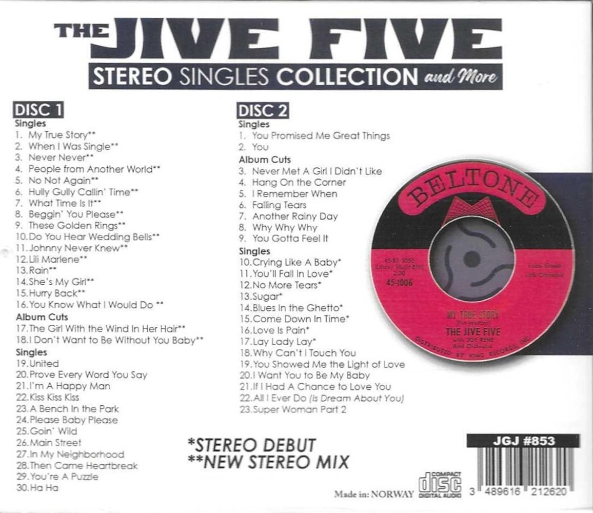 (image for) Stereo Singles Collection and More - 53 Cuts - 26 Stereo Debuts (2 CD)