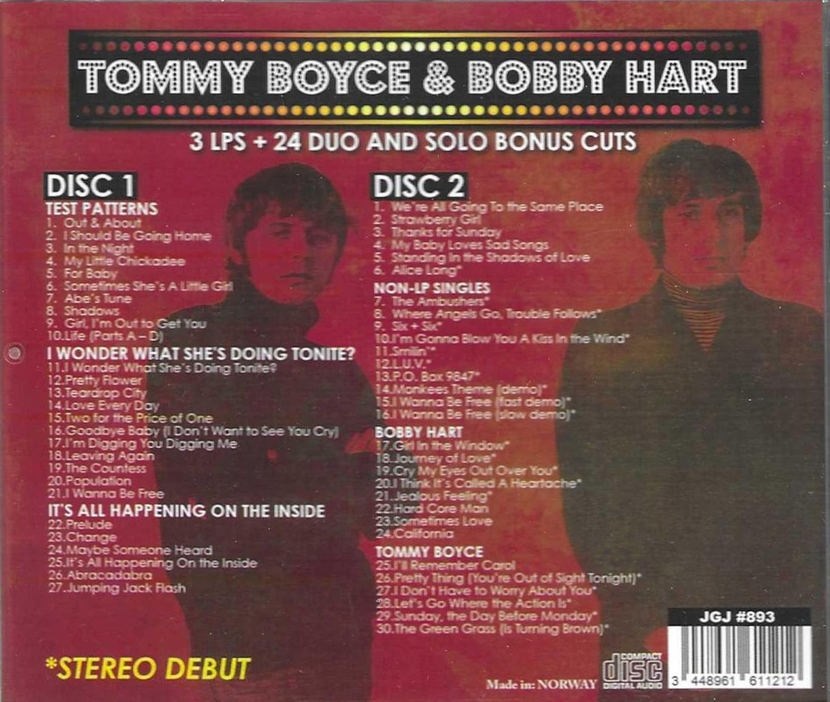 (image for) 3 LPs + 24 Duo and Solo Bonu Cuts (2 CD)