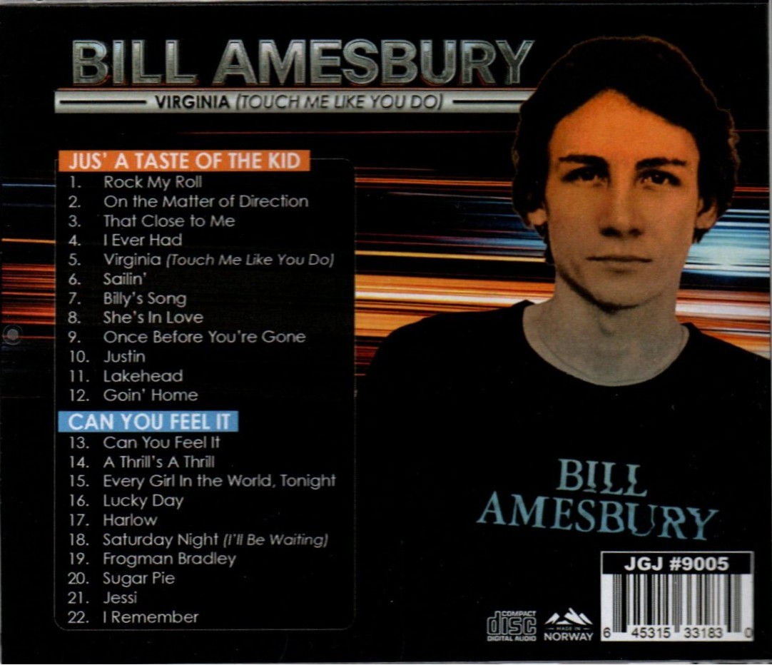 (image for) Virginia (Touch Me Like You Do) (Jus' a Taste of the Kid / Can You Feel It)