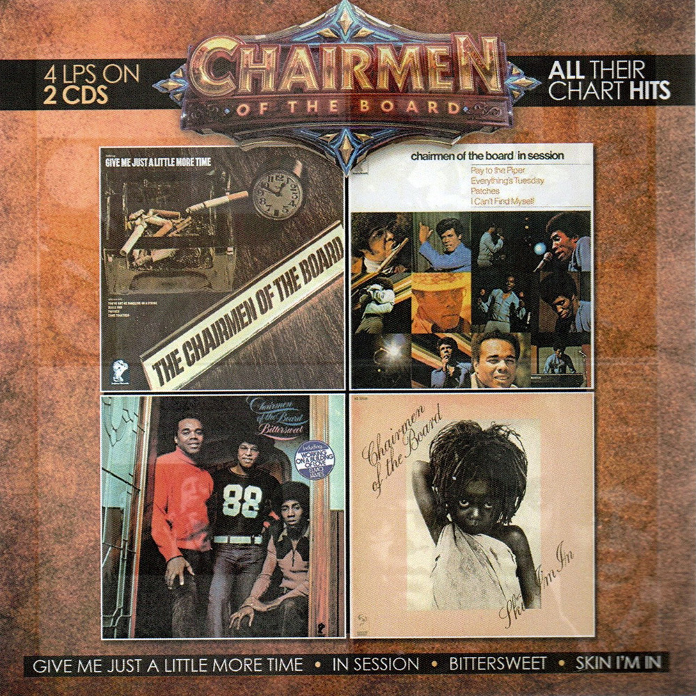 (image for) 4 LPs on 2 CDs: All Their Chart Hits (2 CD)