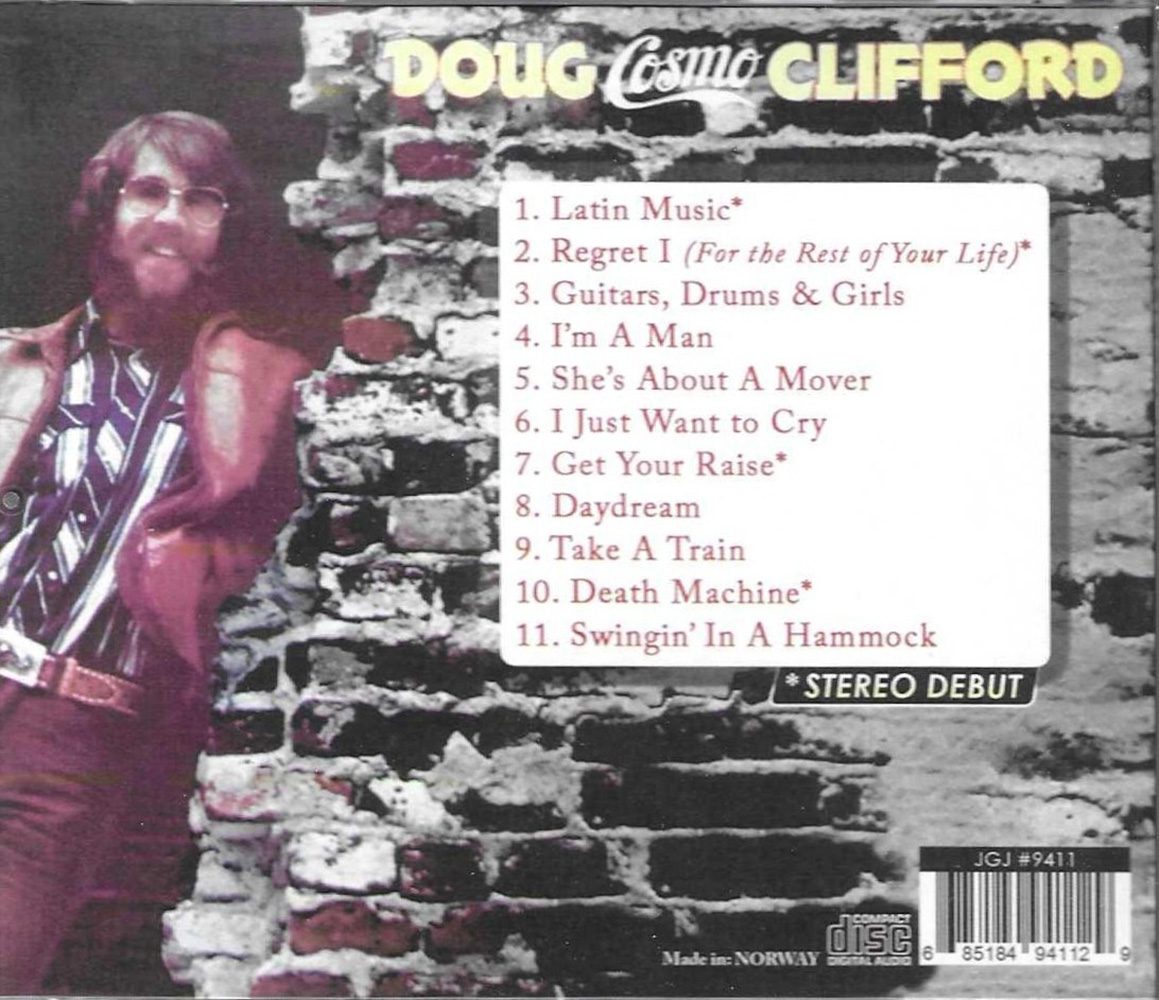 (image for) Doug 'Cosmo' Clifford