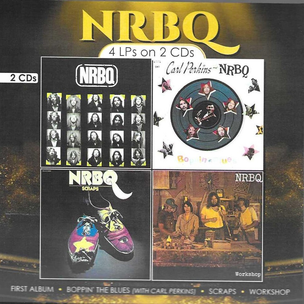(image for) 4 LPs on 2 CDs (2 CD)