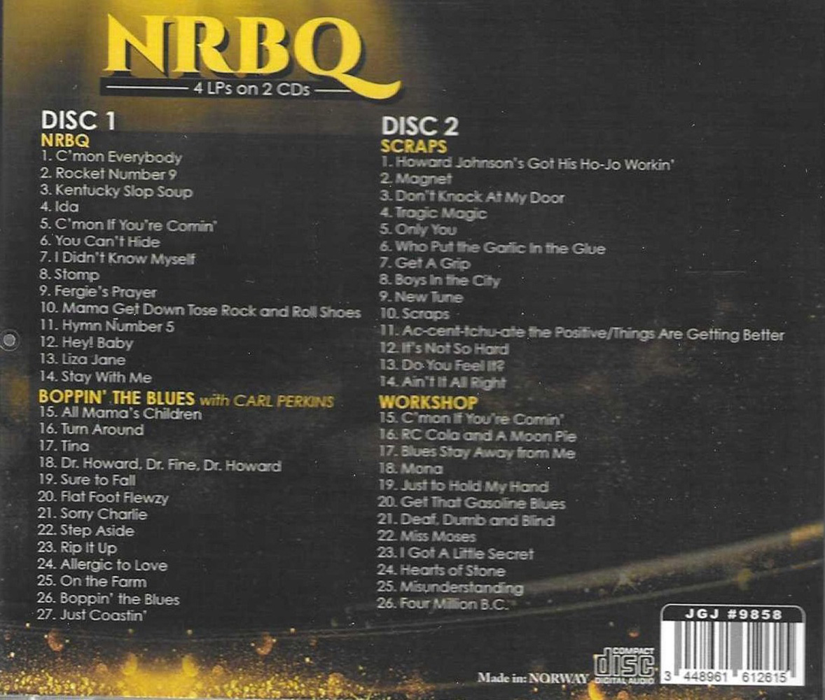 (image for) 4 LPs on 2 CDs (2 CD)