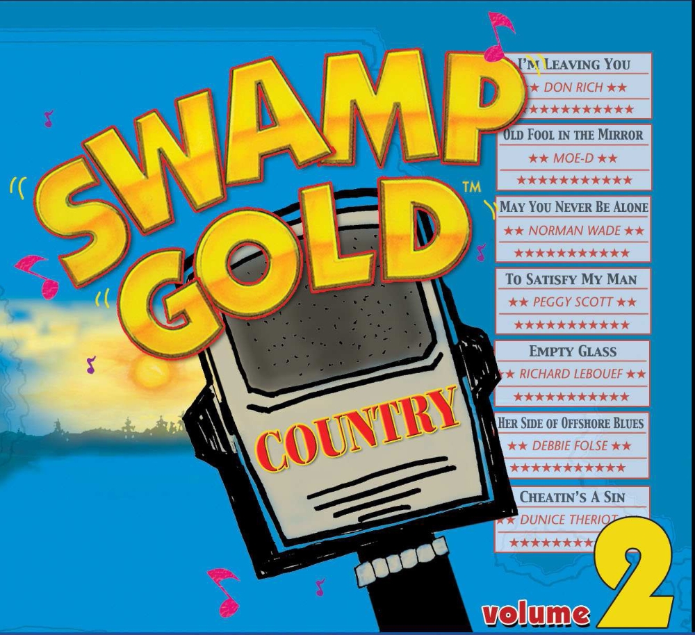 Swamp Gold Country, Volume 2
