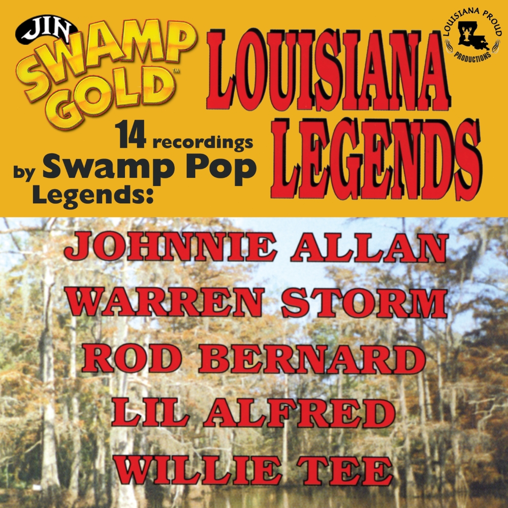 Swamp Gold-Louisiana Legends