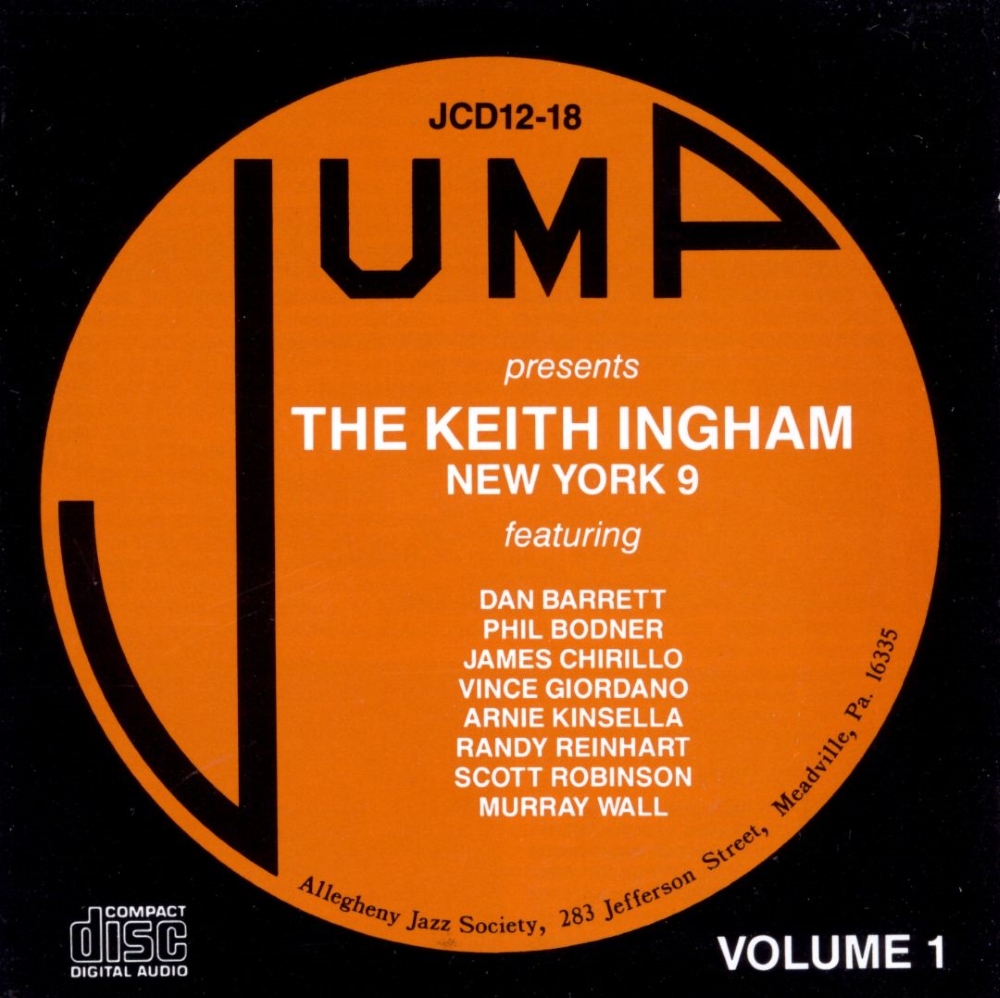 The Keith Ingham New York 9, Volume 1